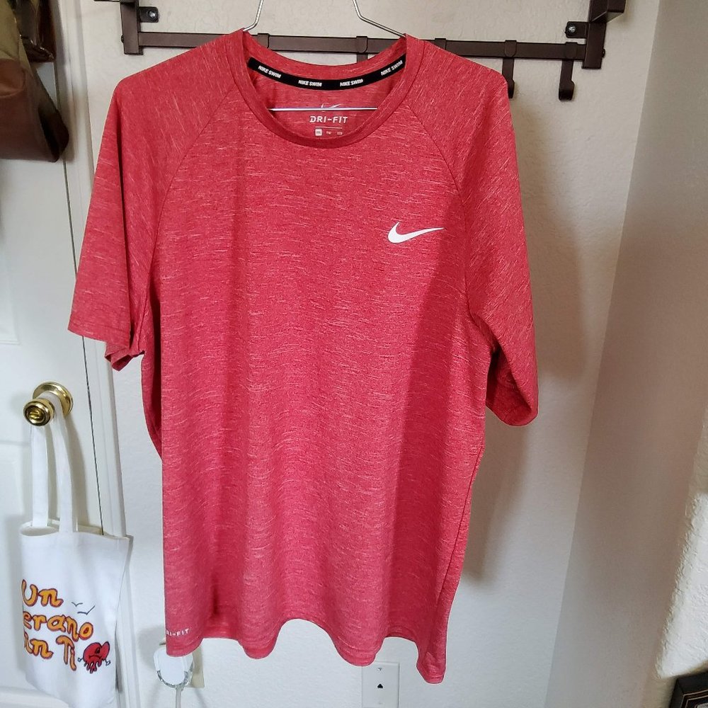 Nike Dri-Fit Red Gym Shirt XXL